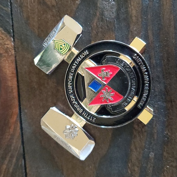 🌲217th Brigade Support Battalion challenge coin - Picture 1 of 4